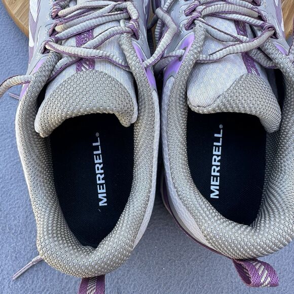 Merrell Siren Edge 3 Fondant Silver Hiker Sneaker Shoe Women's US size 8.5 NEW - Picture 8 of 10